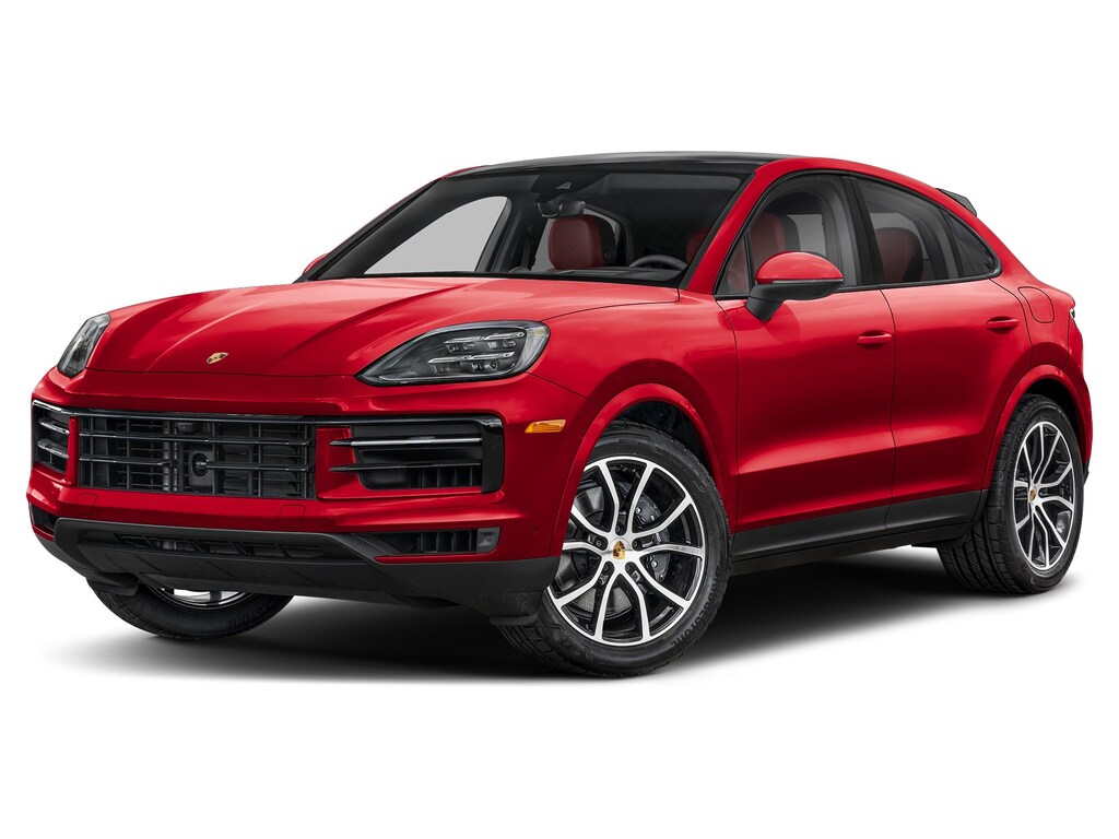 New 2027 Porsche Cayenne Coupe S SUV