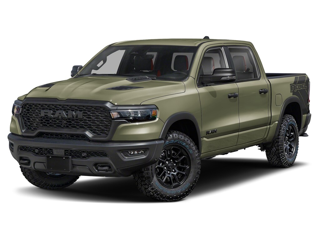 New 2027 Ram 1500