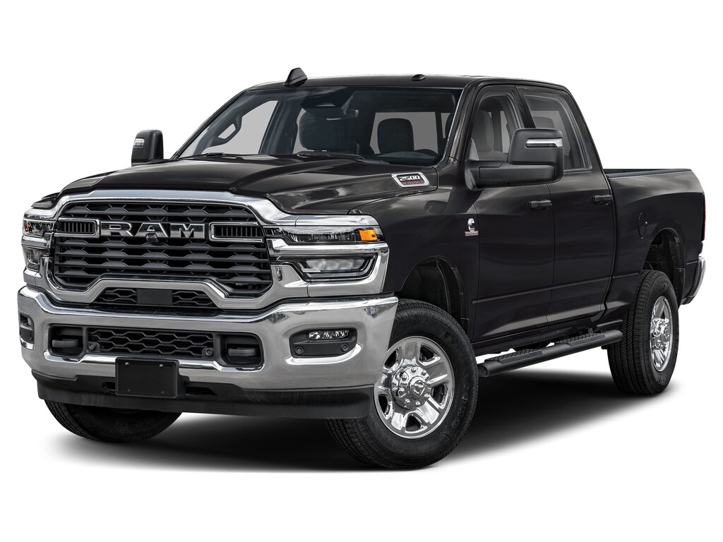 New 2027 Ram 2500 Black Express Pickup