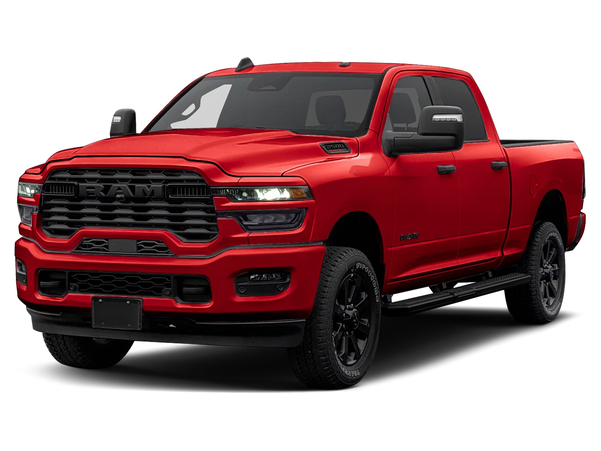 2027 RAM 2500