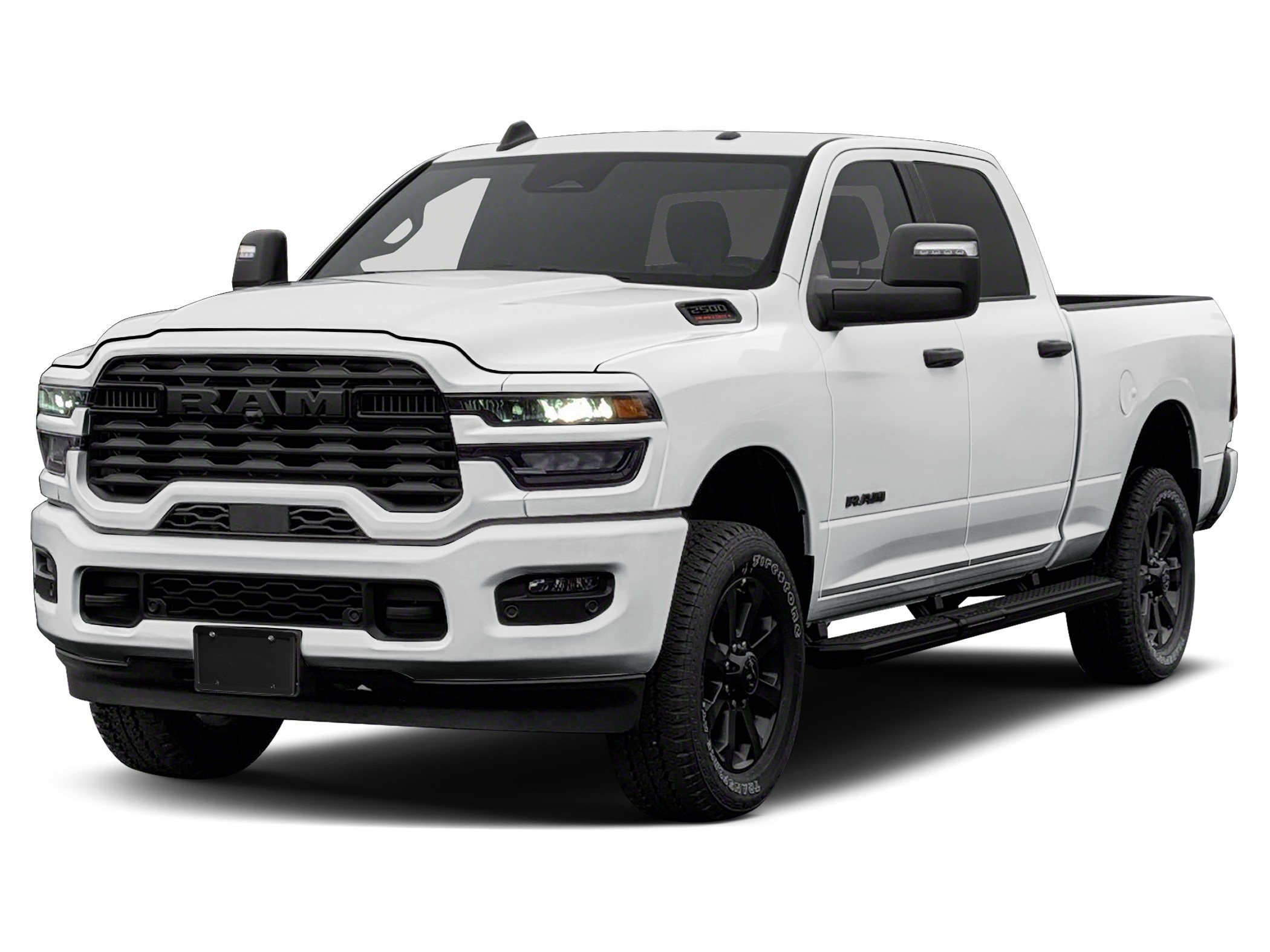 2027 RAM 2500
