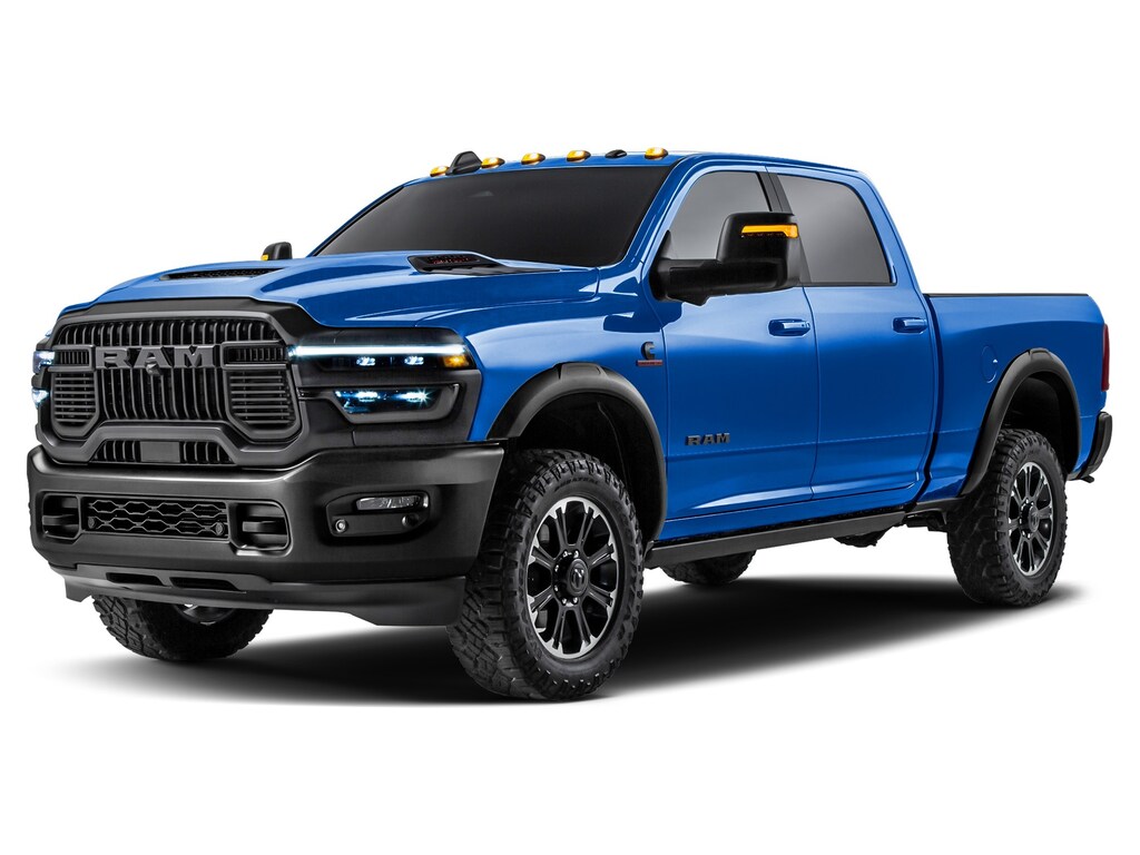 New 2027 Ram 2500 Rebel Truck Crew Cab