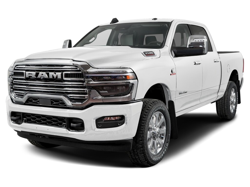 New 2027 Ram 3500 Laramie Crew Cab
