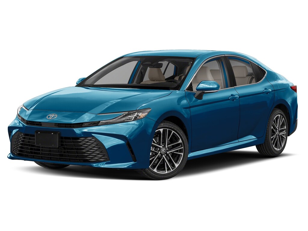 New 2027 Toyota Camry XLE AWD Sedan