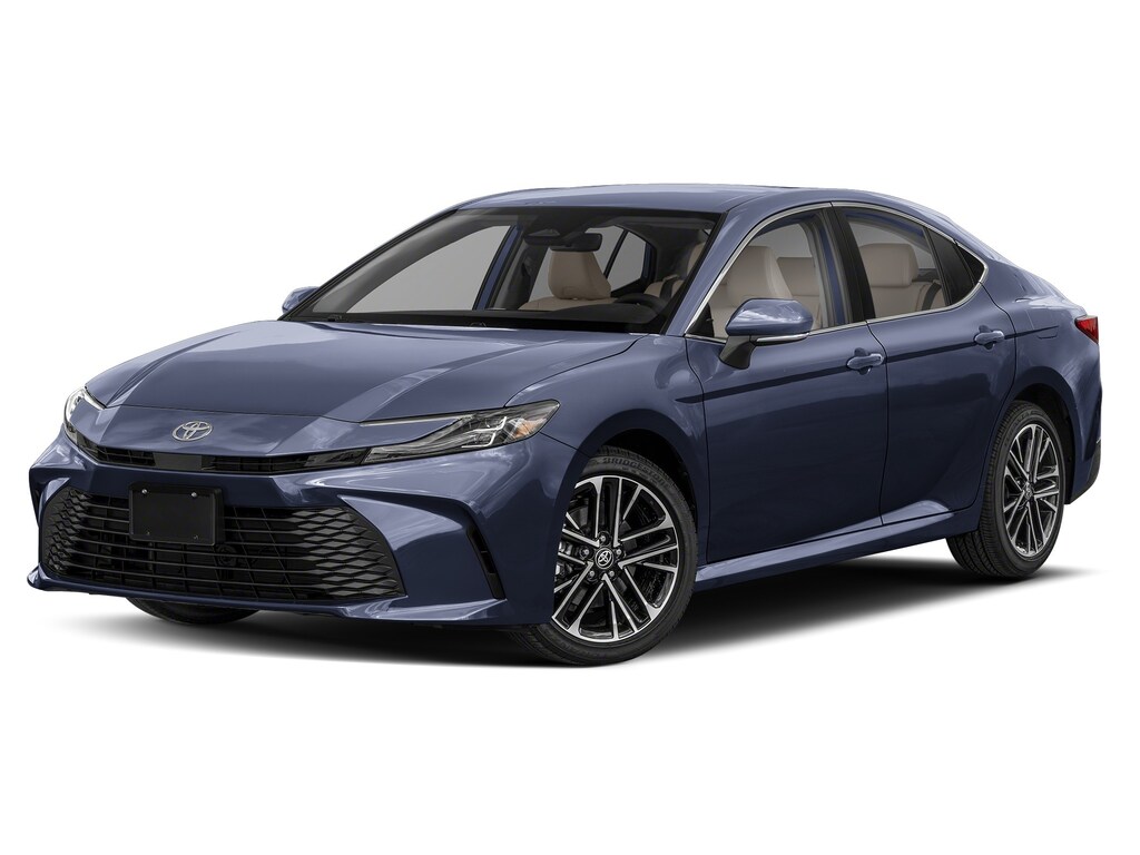 New 2027 Toyota Camry XLE Sedan