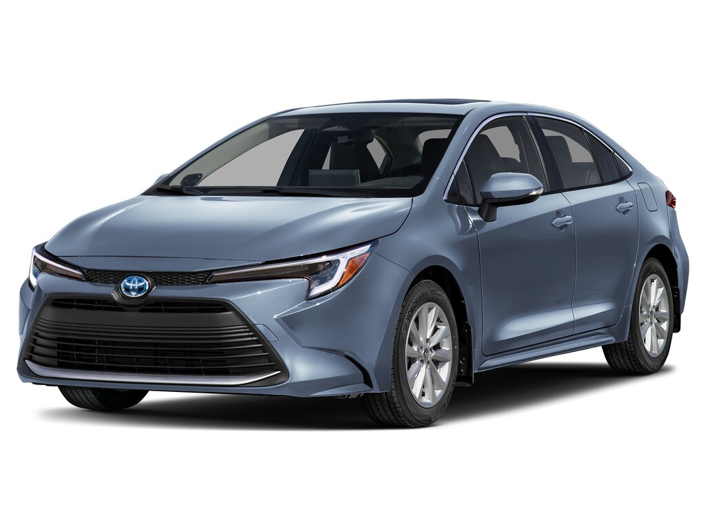 New 2027 Toyota Corolla Hybrid XLE XLE SEDAN