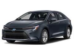 2027 Toyota Corolla Hybrid XLE Sedan