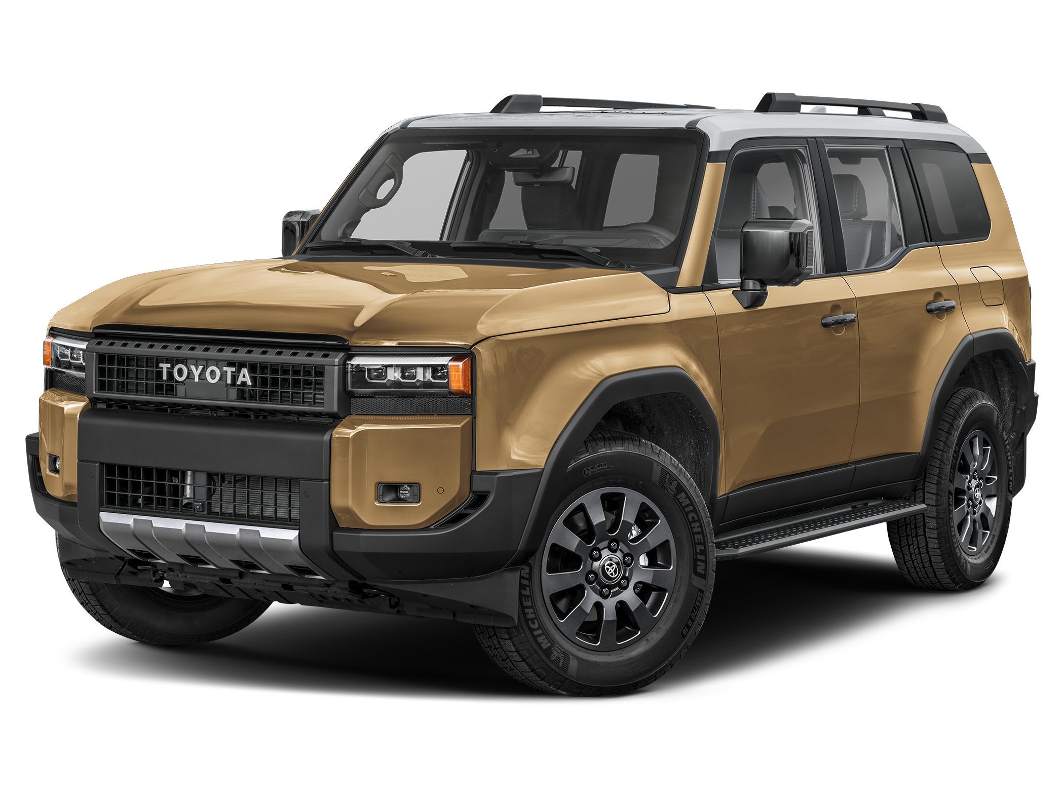 Trail Dust w/Grayscape Roof 2027 Toyota Land Cruiser SUV / Crossover Four-Wheel Drive 8-Speed Automatic