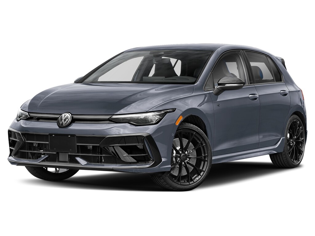 New 2027 Volkswagen Golf R Black Edition Hatchback