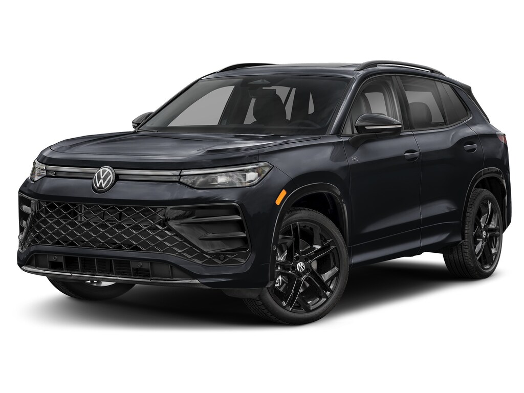 New 2027 Volkswagen Tiguan SE R-Line Black SUV