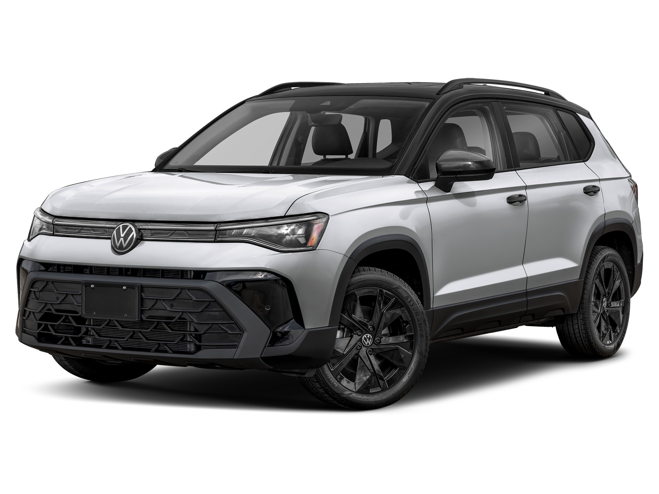 New 2027 Volkswagen Taos 1.5T SE Black