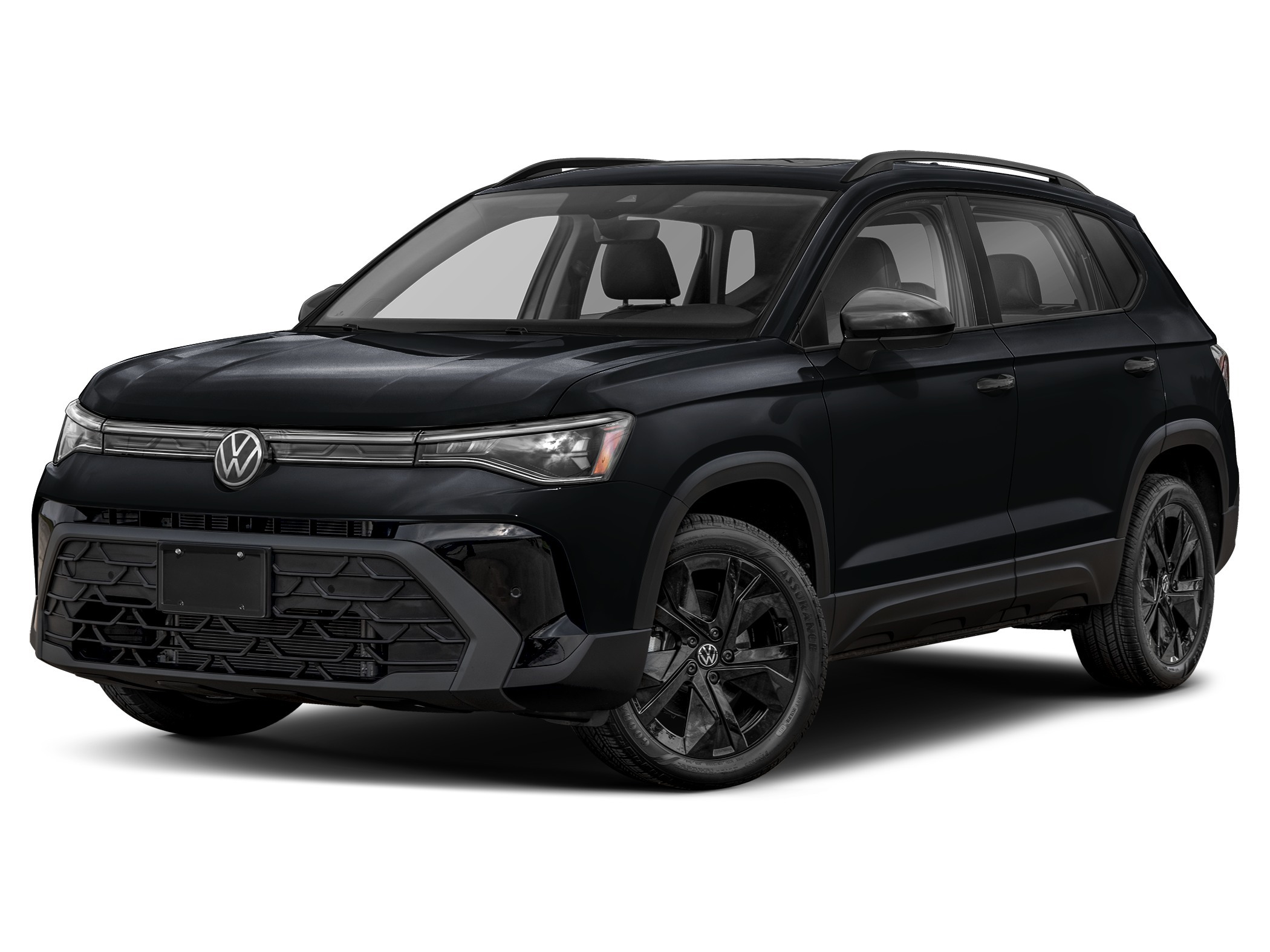 New 2027 Volkswagen Taos 1.5T SE Black