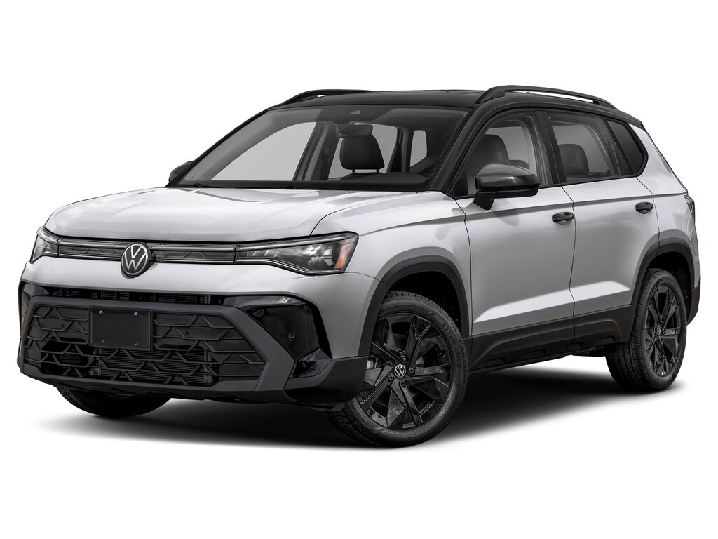 New 2027 Volkswagen Taos 1.5T SE Black SUV