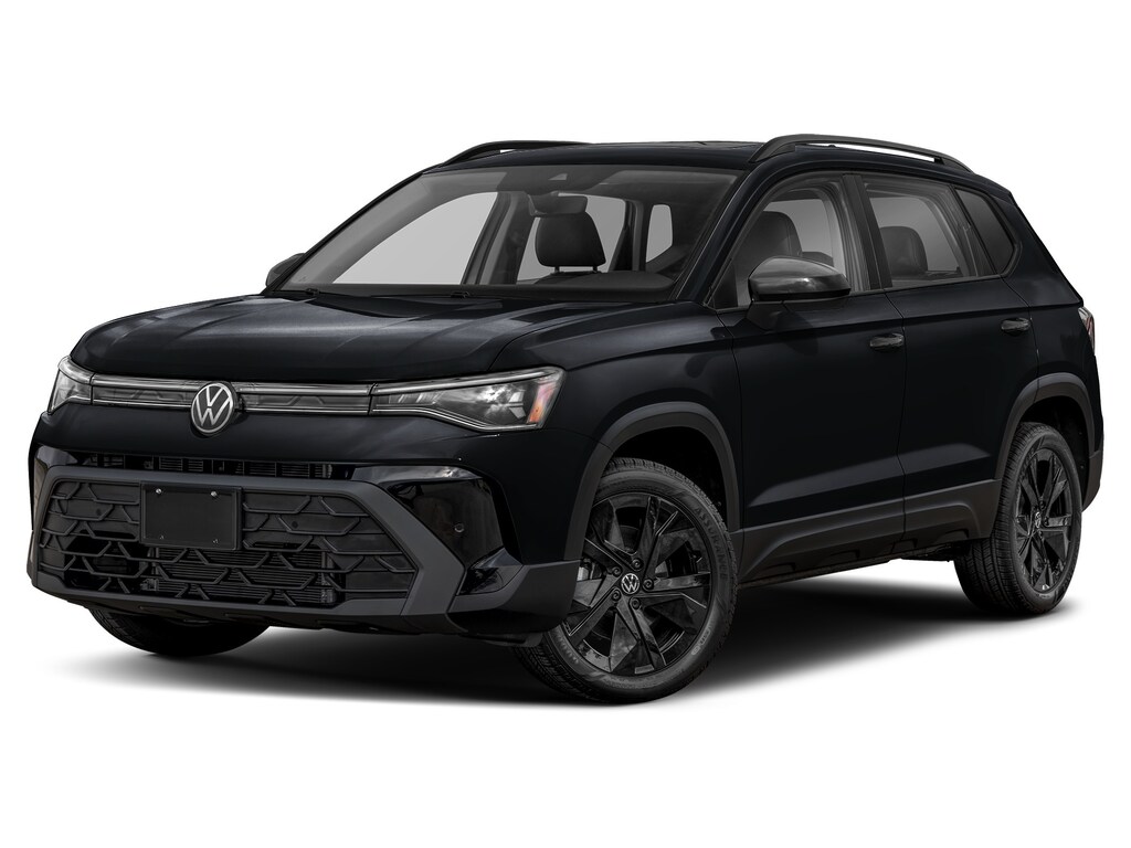 New 2027 Volkswagen Taos 1.5T SE Black SUV