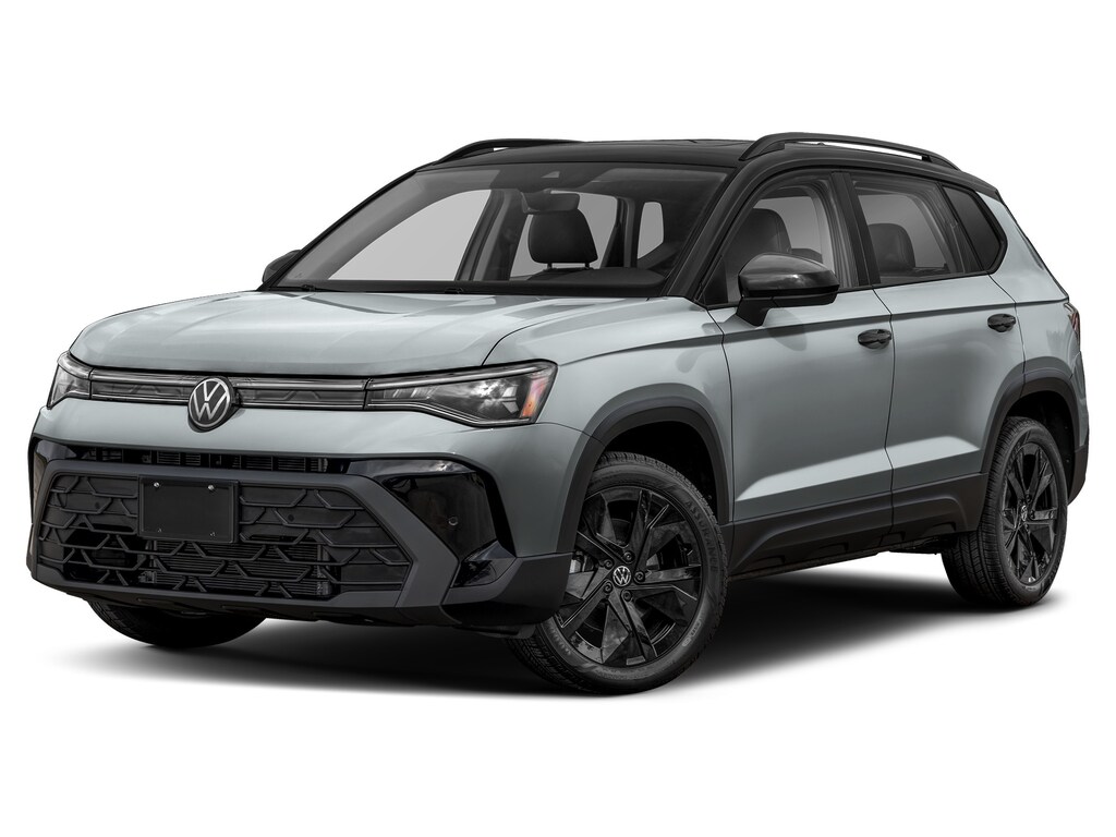 New 2027 Volkswagen Taos 1.5T SE Black SUV