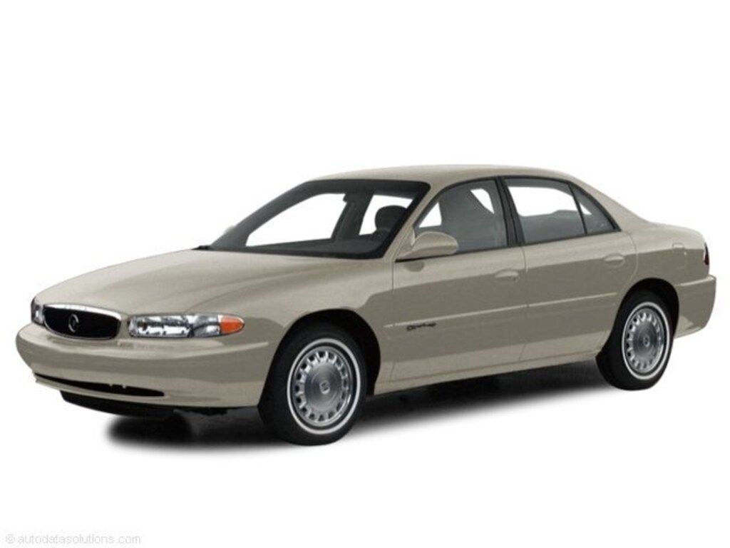 Used 2000 Buick Century Custom Car