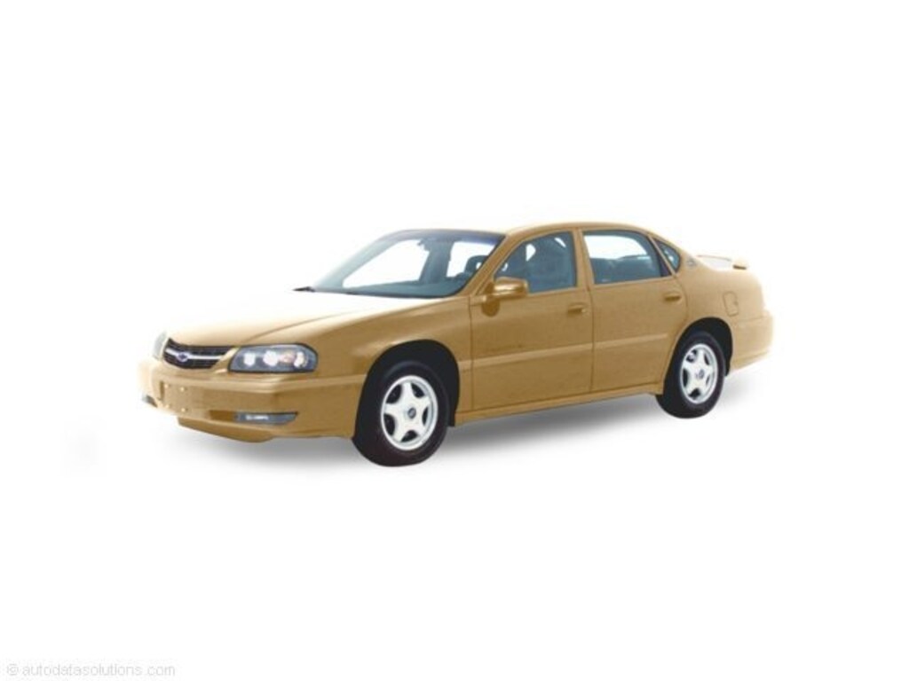 Used 2000 Chevrolet Impala LS Sedan