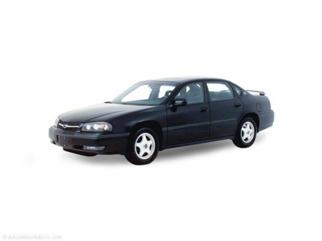 Used 2000 Chevrolet Impala LS Sedan