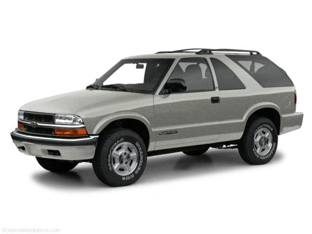 2000 Chevrolet Blazer SUV 