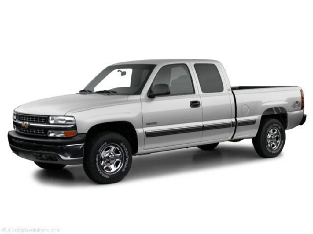 Used 2000 Chevrolet Silverado 1500 Truck Extended Cab