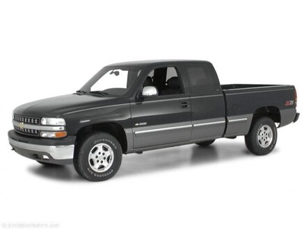 2000 Chevrolet Silverado 1500 LT Truck Extended Cab
