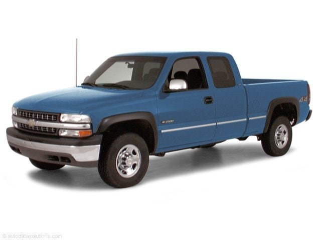 2000 Chevrolet Silverado 1500 2500 LS 4X4 EXTENDED CAB SWB's photo