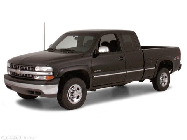 2000 Chevrolet Silverado 2500 HD Truck 