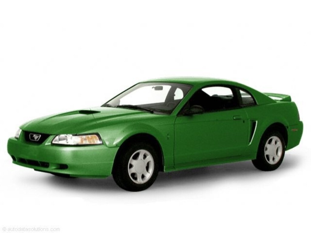 Used 2000 Ford Mustang Base Coupe