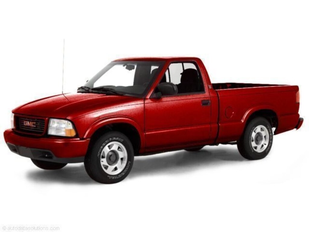Used 2000 GMC Sonoma Truck Regular Cab