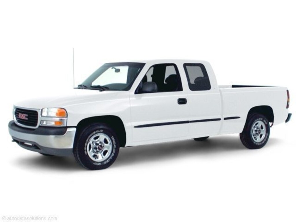 Used 2000 GMC Sierra 1500 SLE Truck Extended Cab