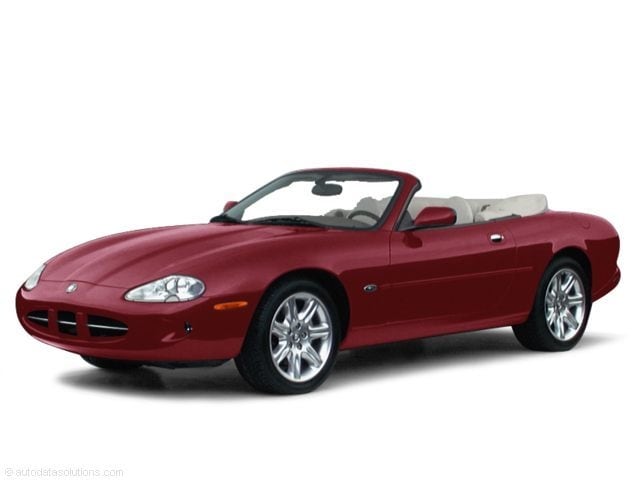 2000 Jaguar XK Series XK8 Convertible
