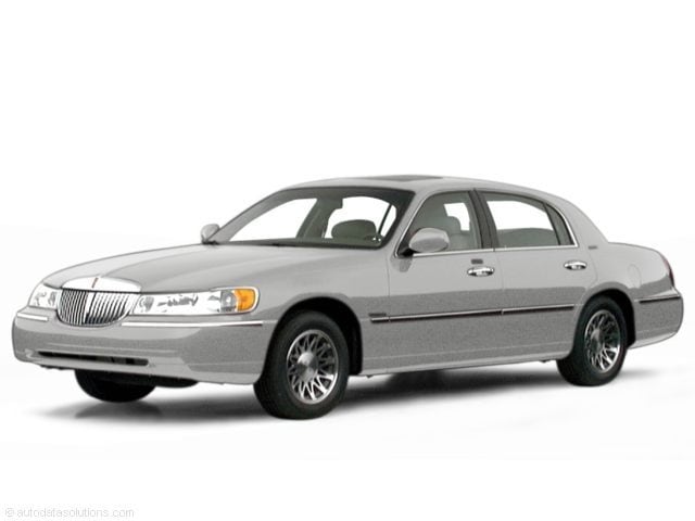 2000 Lincoln Town Car SIGNATURE