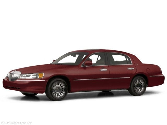 2000 Lincoln Town Car