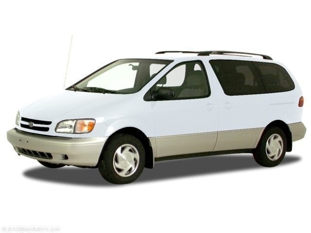2000 Toyota Sienna XLE -
                  Roseville, CA