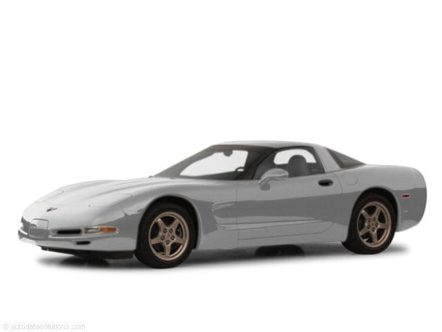 2001 Chevrolet Corvette Coupe's photo