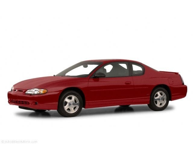 2001 Chevrolet Monte Carlo's photo