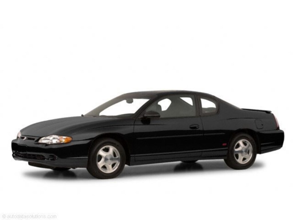 Used 2001 Chevrolet Monte Carlo SS Coupe