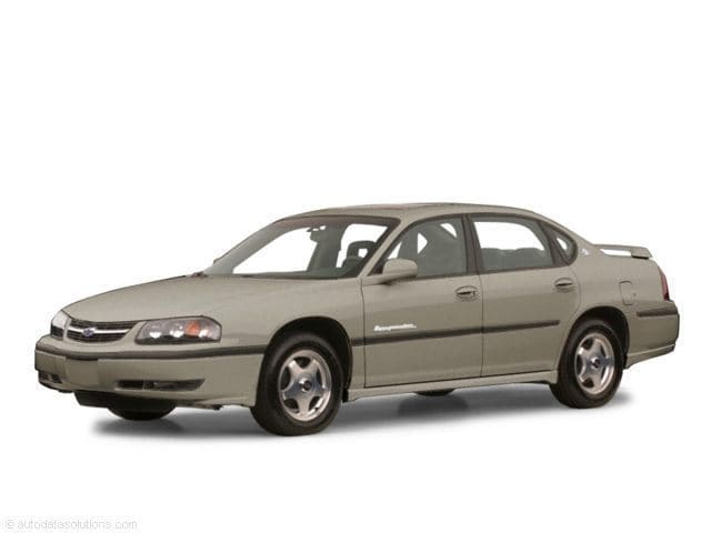 2001 Chevrolet Impala base