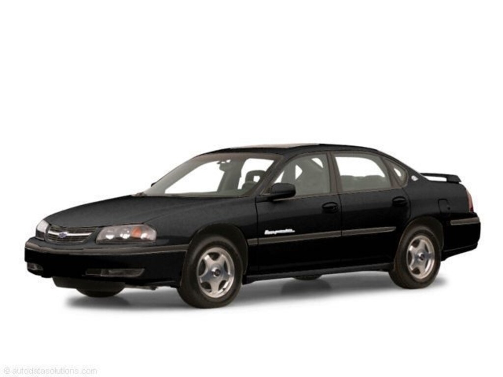 Used 2001 Chevrolet Impala LS Sedan