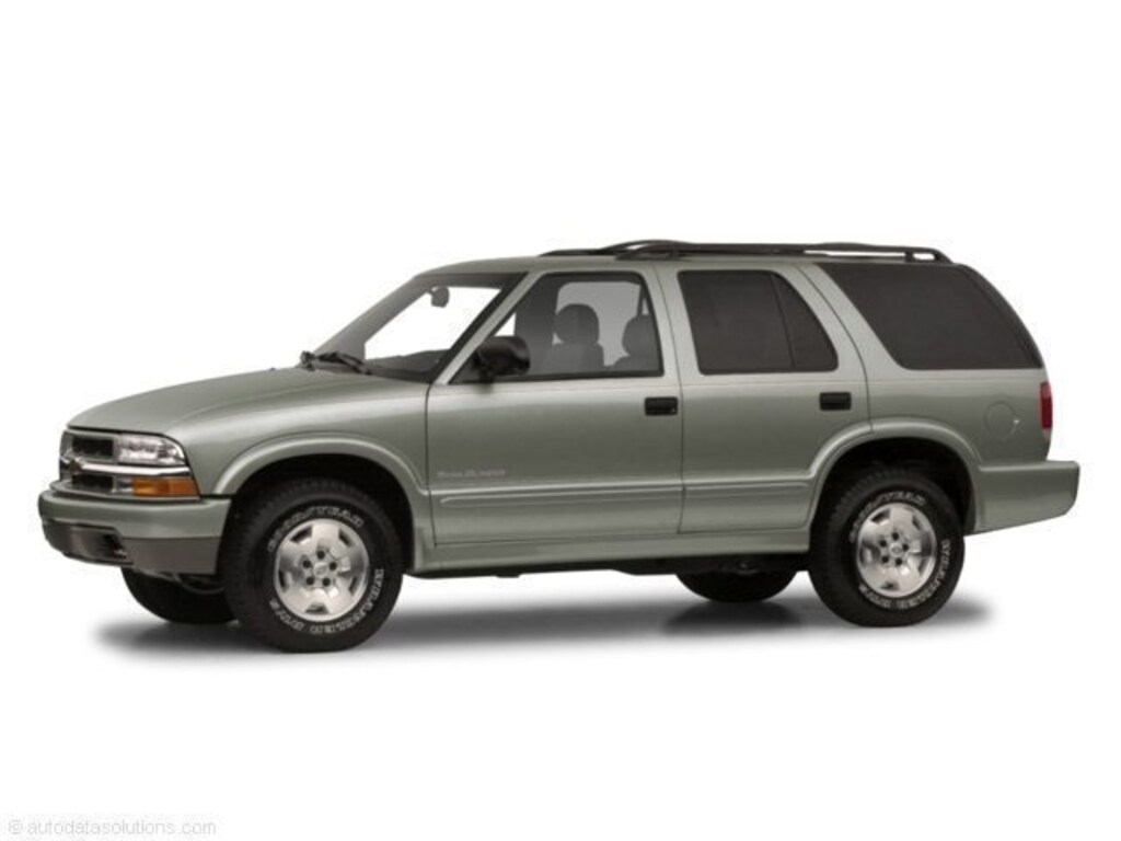 Used 2001 Chevrolet Blazer LT SUV