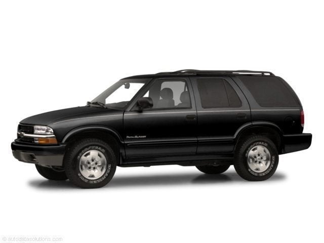 2001 Chevrolet Blazer Trailblazer's photo