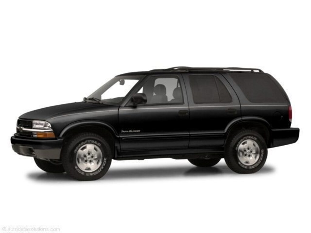 Used 2001 Chevrolet Blazer Trailblazer SUV