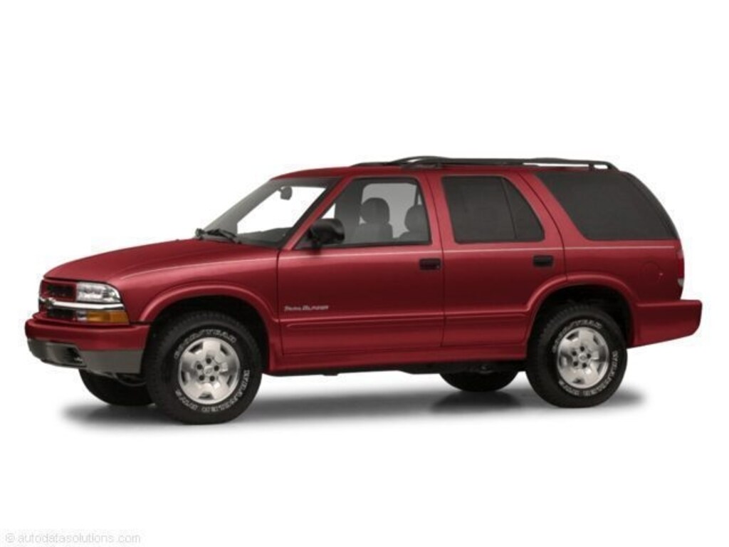Used 2001 Chevrolet Blazer LT SUV