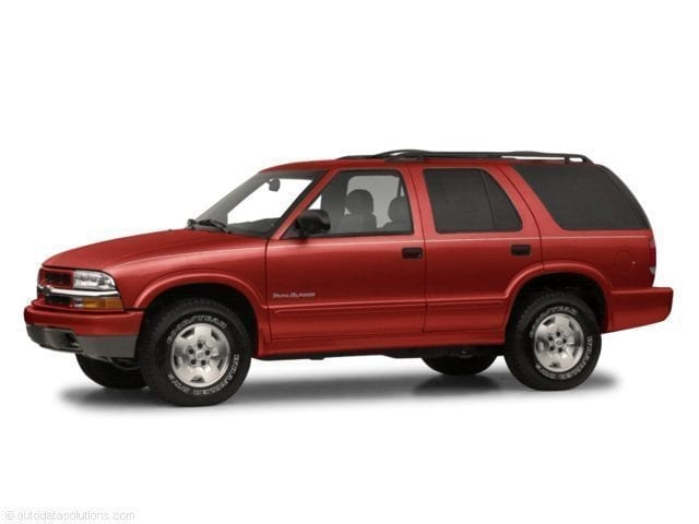 2001 Chevrolet Blazer's photo
