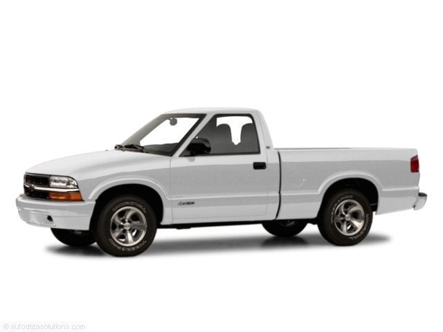 2001 Chevrolet S-10 LS
