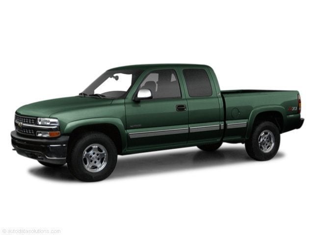 2001 Chevrolet Silverado 1500 1500 Extended Cab SWB LS's photo