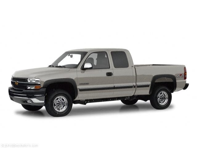2001 Chevrolet Silverado 3500 LT Truck Extended Cab