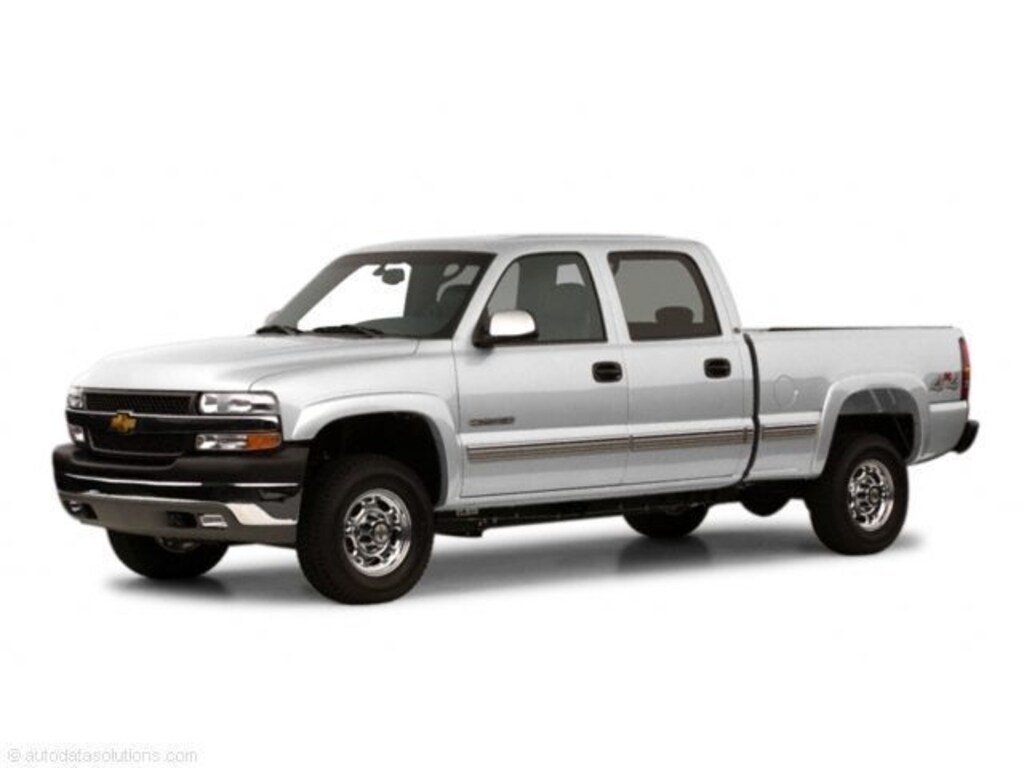 Used 2001 Chevrolet Silverado 2500HD LT Truck Crew Cab