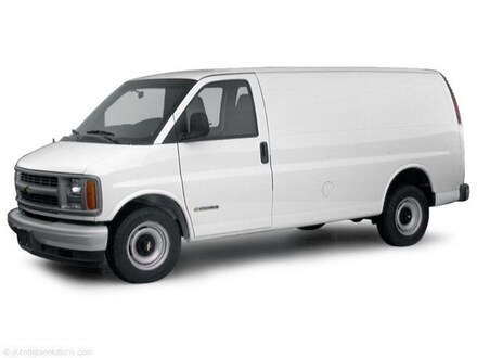 2001 Chevrolet Express Cargo Van 1500 1500 135 WB
