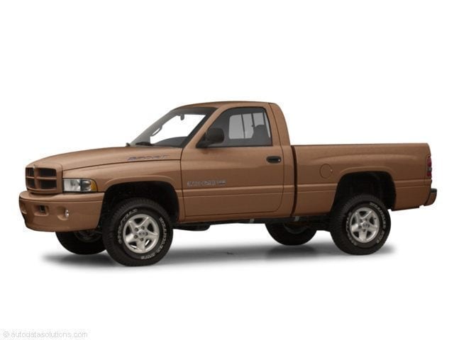 2001 Dodge Ram 1500 1500 ST 4X4 REGULAR CAB SWB's photo